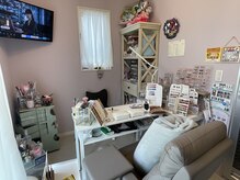 サクラネイル(SAKURA nail)の雰囲気(完全個室のプライベート空間◎人目を気にせず華やかな手元に♪)