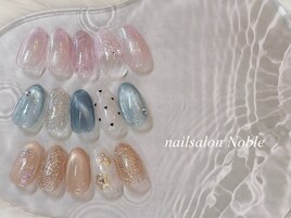 【HAND】マンスリーネイル