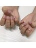 【ジェルオフ】自爪ケア♪ オフ後の乾燥対策★保湿オイルプレゼント