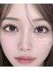 ネオシア(NEOXIA)の写真/自然な美しさを引き出す似合わせデザイン♪フラットブラック/フラットブラウンで魅力を引き出す上品EYEへ★