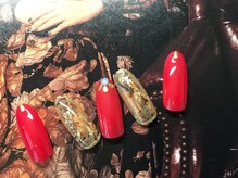 ネイルサロン&スクール ジーナ(GINA)/10月定額トレンドアート★