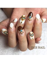 アイリーネイル(IRIE NAIL)/ジェル　４本アート