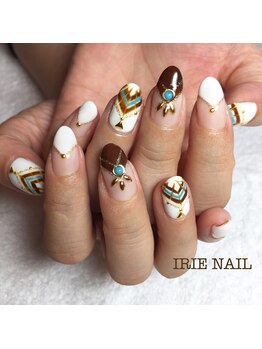 アイリーネイル(IRIE NAIL)/ジェル　４本アート