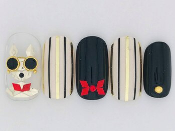 ネイルサロン フラール(Fullard)/558ジェル￥9504スカルプ￥12804