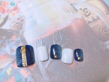 ネイルサロン&スクール ジーナ(GINA)/デニムネイル