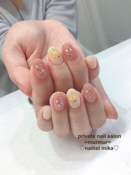 プライベート ネイルサロン マーマ(murmur)/春ネイル