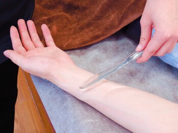 オスピス/施術風景