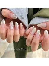 メルシー(Merci)/シルバーミラー　