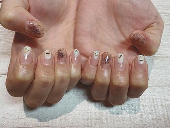 リロウ(relow)/クリア×塗りかけ