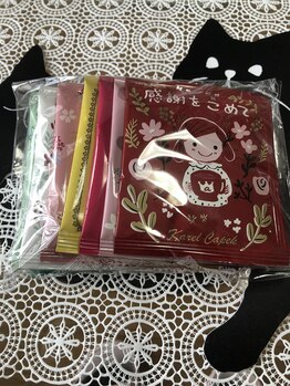 美容整体サロン オオカンシャ(okansha)/お客様より紅茶を頂きました♪