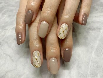 エーネイルルーム(A.Nail.room)/キルティングネイル