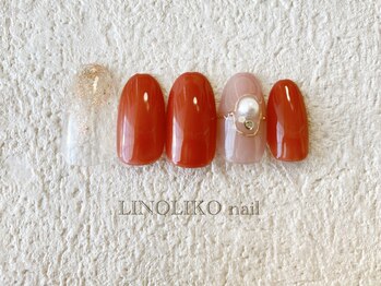 リノリコネイル 元住吉(Lino Liko nail)/12月☆7500円定額デザイン