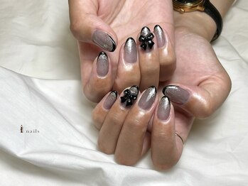 アイネイルズ 四条河原町店(I-nails)/リボンネイル￥6500～11500
