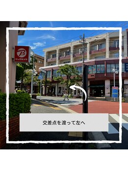 リリー タマプラーザ(Lily Tamaplaza)/道案内