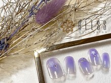 ネイルアンドアイラッシュ ブレス エスパル山形本店(BLESS)/冬にぴったり