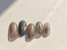ナナ 白金高輪(nana)/お洒落ニュアンスネイル