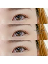 ユヌ(une)/ワンホンマツエク