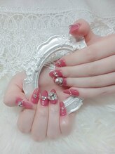 ハナアイ サロン 新大久保店(hanaai salon)/スカルプ+デザイン+ストー9800円