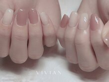 ヴィヴィアン ネイル(Vivian nail)/ワンカラーネイル