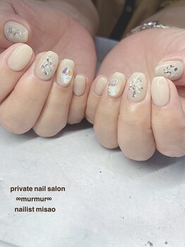 プライベート ネイルサロン マーマ(murmur)/シェルデザイン