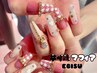 【Hand】やり放題E 150分☆ 持ち込み/手描き/3Dパーツ/推しネイル/フィルイン