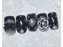 セルフィッシュネイルスタジオミルク(selfish nail studio MILK)/yuna指名限定　定額8500円