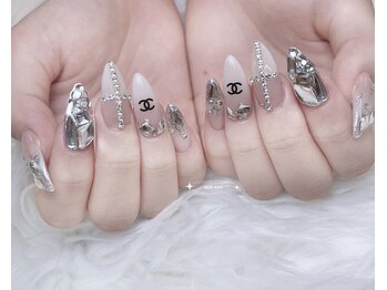 ヌアネイル(NUR NAIL)/持ち込みデザイン