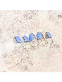 2024.4月定額ネイル　1-2