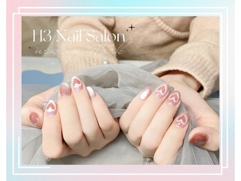 エイチスリー(H3)/ハートマグネット