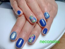 ネコノイル(neconoiru)/夏ネイル