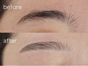 アンバイアオ 本町(UN by ao.)/ハリウッドブロウリフト