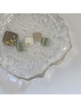 ネイル レア(Nail Rea)/foot Alaiaコース¥7980