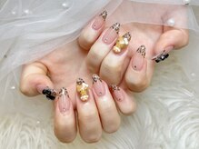 ピンキーネイル(Pinky Nail)/持ち込みデザイン