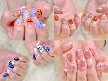 ナイスネイル テラッソ姫路店/持ち込みデザインコース