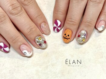 エラン メグロ(ELAN Meguro)/ハロウィンネイル