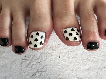 ケードット(K.)/フットネイル（持ち込み）