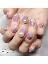 マカナ(Makana)/ブランケットネイル