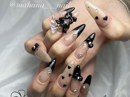 大人気☆綺麗めギャルネイル☆