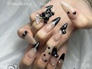 大人気☆綺麗めギャルネイル☆