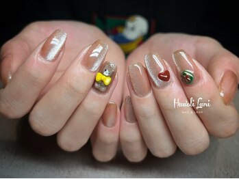 ハウオリラニ 自由が丘店(Hau'oli Lani)/持ち込みデザイン☆