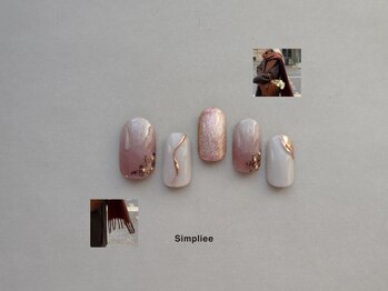 シンプリー 吉祥寺店(Simpliee by Procare nail)/ 【過去】マンスリーデザイン