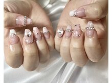 アルブル(Arbre)/スカルプ持ち込みデザイン