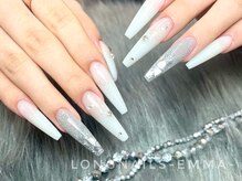 ロングネイルズ エマ(LongNails-Emma)/アクリルスカルプ定額ネイル
