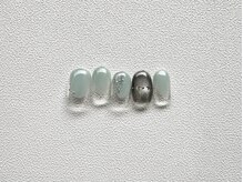 ツーバイ マックスビューティー 下北沢(2by MAX BEAUTY)/塗りかけデザイン　¥6600