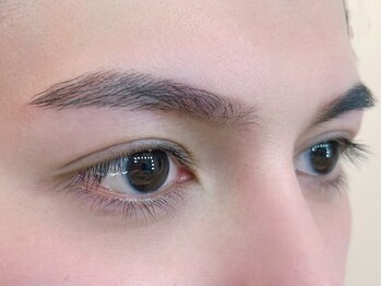 ミューモア(MiuMoa)の写真/【眉毛サロンが初めての方にお勧め】カウンセリング重視で理想を再現◎アイブロウWAX脱毛＋間引き¥4,500