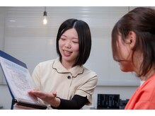 からだととのう ナチュラ 鶴岡おさえぐち店(Natura)の雰囲気（細かな検査、丁寧なカウンセリングで初めての方も心強い♪）
