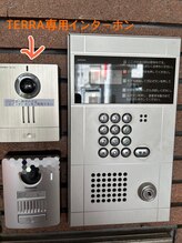 アジアン エステティック テラ(Asian esthetic TERRA)/TERRA専用インターホンあります