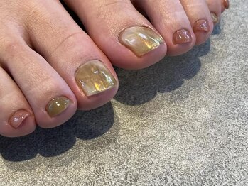 ニュアンスフットネイル