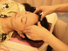 健康長寿整体院つぼしーパンダの雰囲気（眠れるくらい気持ちいいヘッドスパ[銀座/ヘッドスパ/マッサージ]）