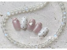 アモールビューティー 新宿店(Amor Beauty)/定額ワンホンネイル